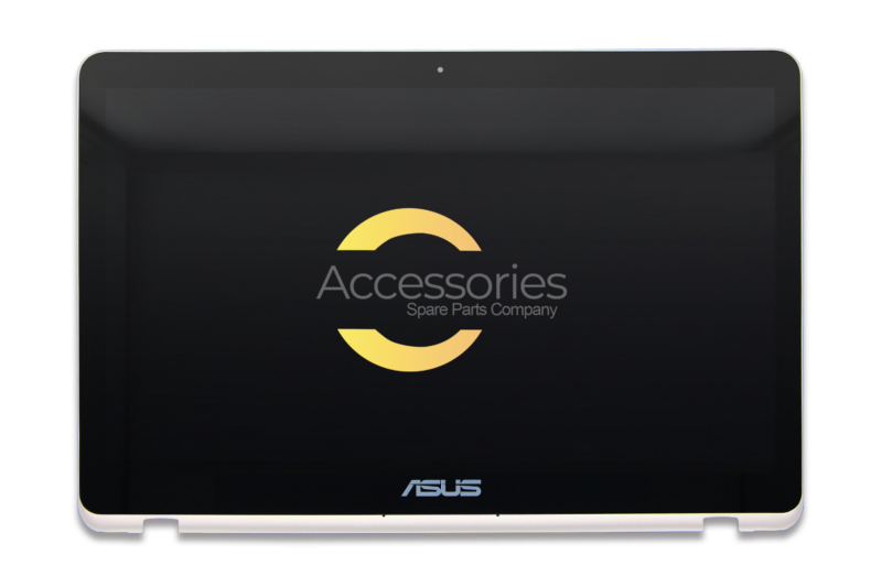 Asus 13-inch QHD rose gold screen