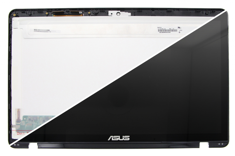 Asus 17-inch black HD Screen