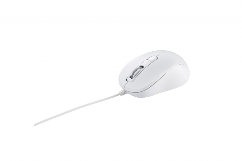 Asus White MU101C Mouse (wired)