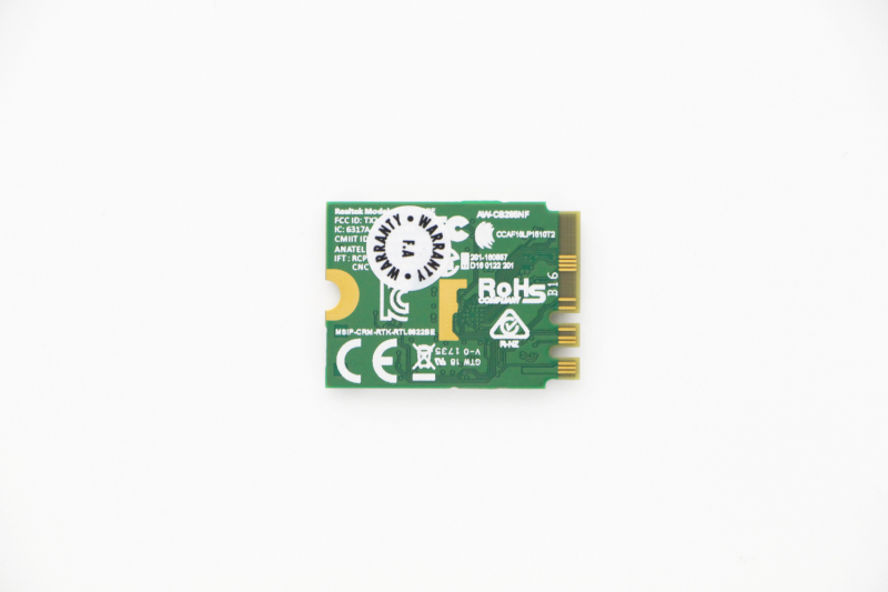 Asus WIFI and Bluetooth card - AW-CB295NF