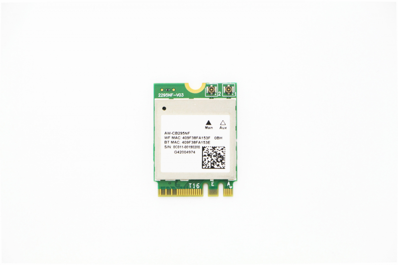 Asus WIFI and Bluetooth card - AW-CB295NF Asus WIFI and Bluetooth card