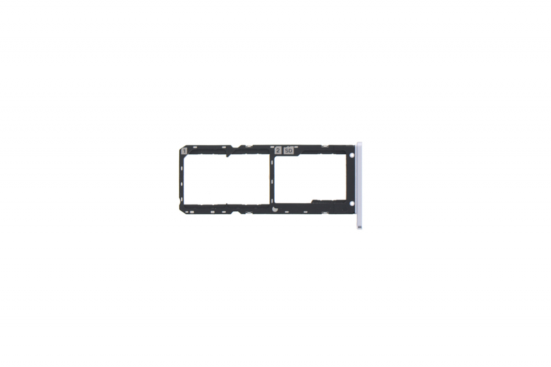 ZenFone 6 sim Tray silver