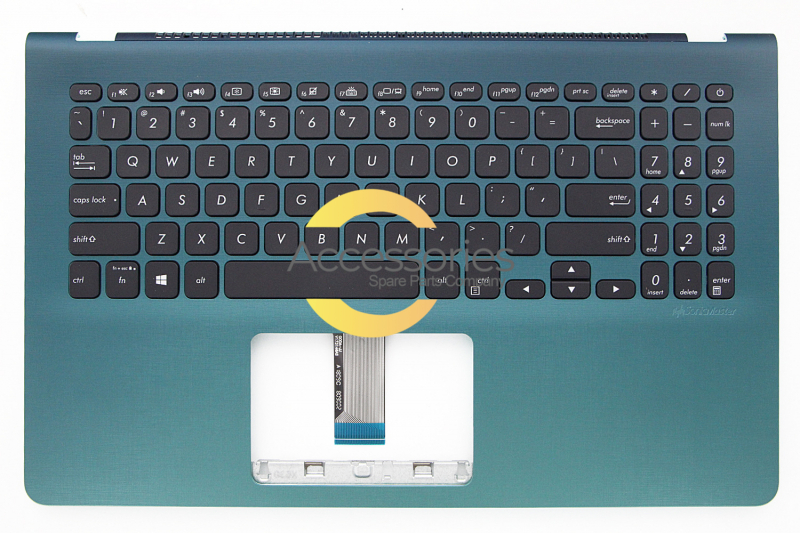 Asus Green backlit keyboard Replacement