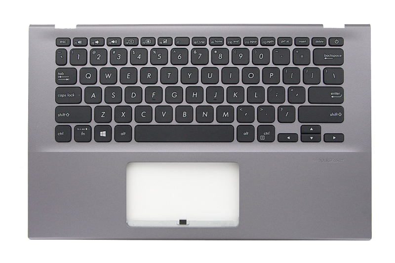 Authentic American Asus VivoBook Keyboard Gray