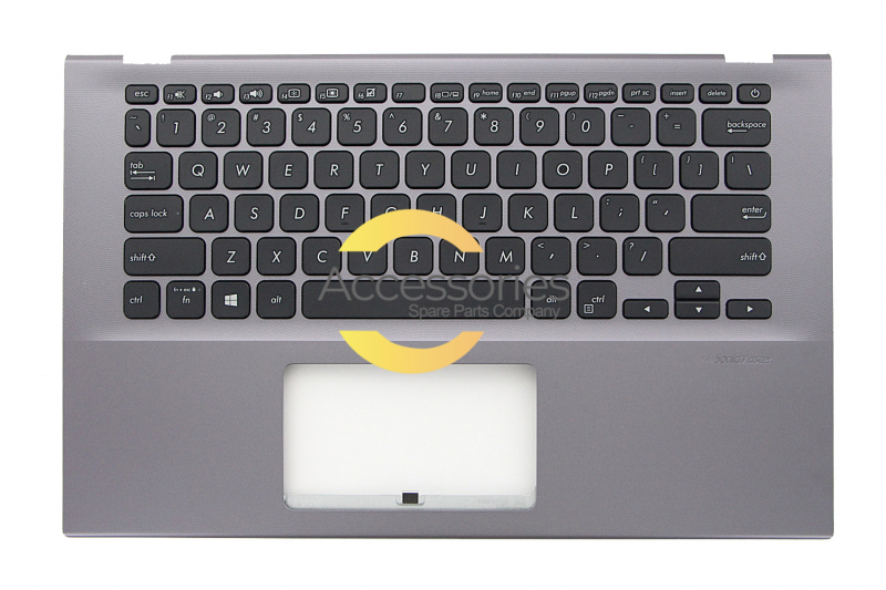 Asus Grey American QWERTY keyboard
