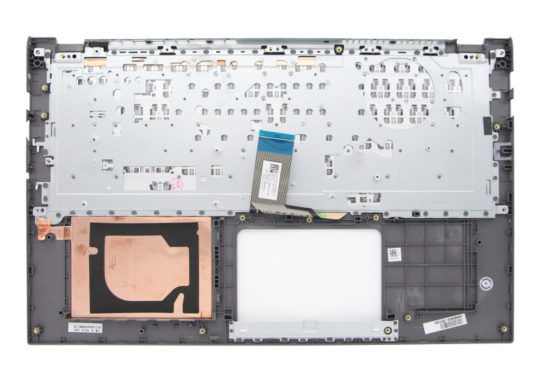 Gray US QWERTY keyboard for Asus VivoBook