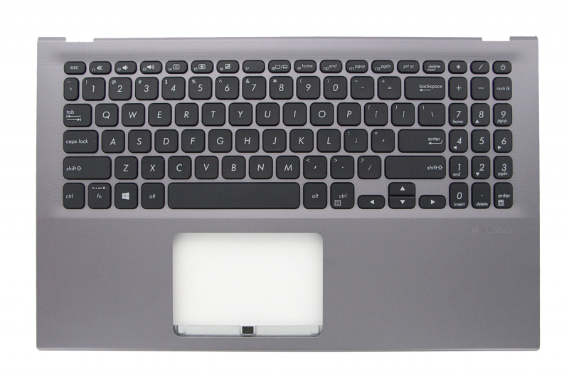 Gray US QWERTY keyboard for Asus VivoBook Gray VivoBook Asus QWERTY American Keyboard