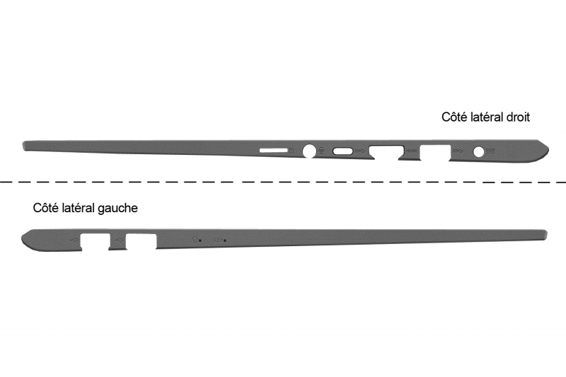 Gray US QWERTY keyboard for Asus VivoBook