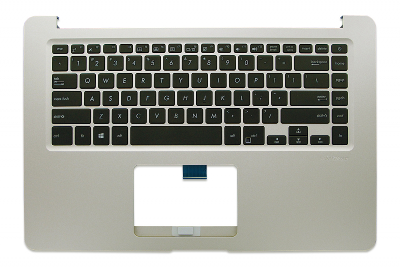Asus Gold American QWERTY Keyboard for VivoBook 15