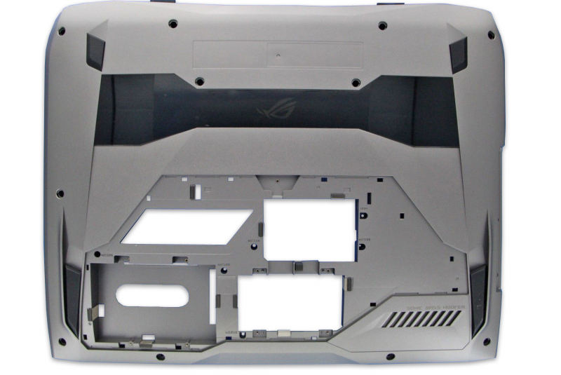 Asus ROG 17-inch grey Bottom Case