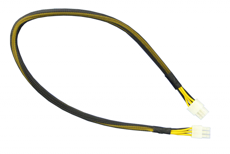 Asus 6 Pins graphic board Cable ROG - 14004-02490900 6-pin Asus Graphics Card Power Cable - 55 cm