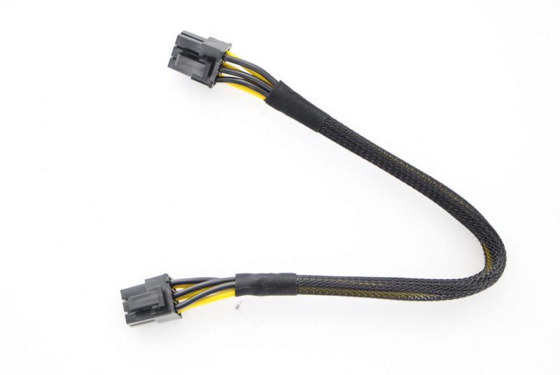Asus 6 Pins graphic board Cable ROG - 14004-02490600 6-pin Asus Graphics Card Power Cable - 25 cm