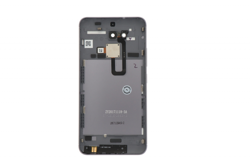 ZenFone 3 Max Grey rear cover