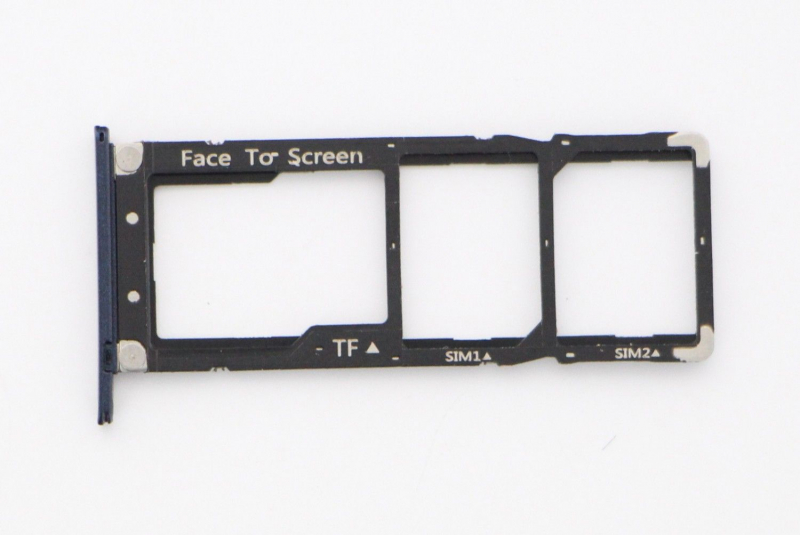 ZenFone 4 Max Black Sim Tray - 13AX00H1P01011 Black SIM tray for ZenFone 4 Max - 13AX00H1P01011