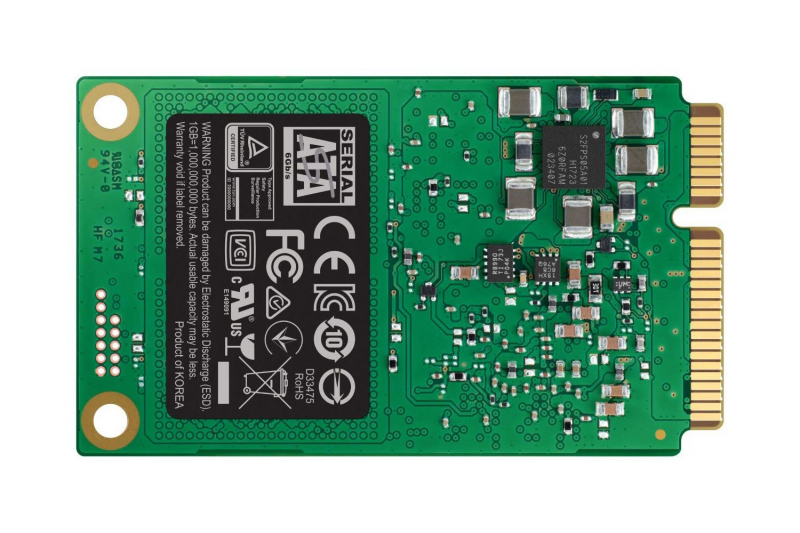 500GB SSD mSATA