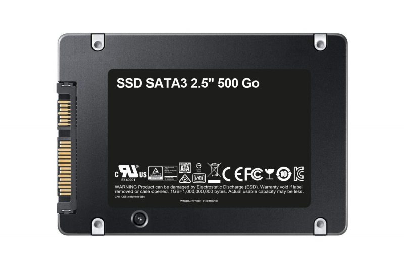 500GB SSD 2.5-inch for Asus – Quick install