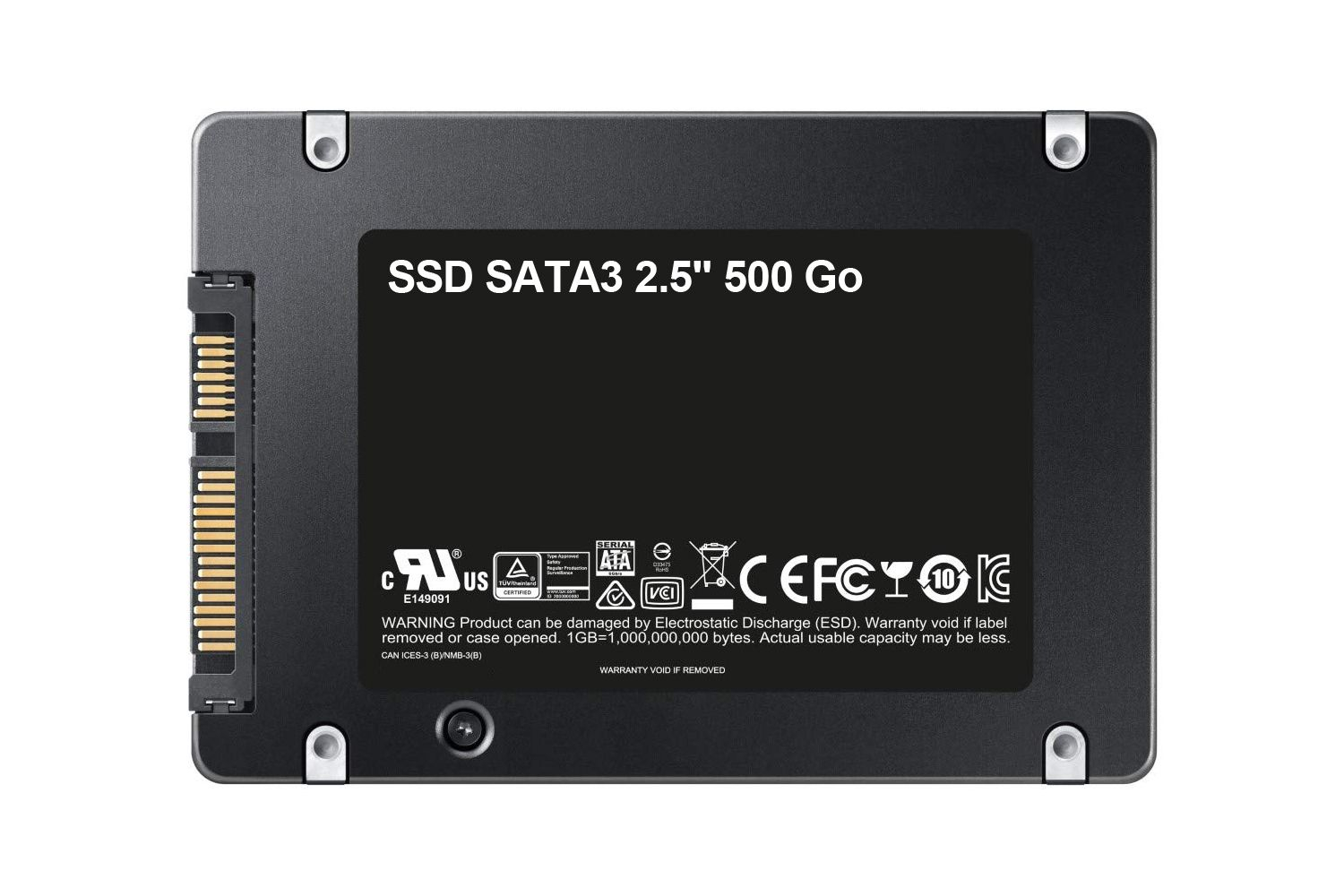 500GB SSD 2.5-inch for Asus – Quick install