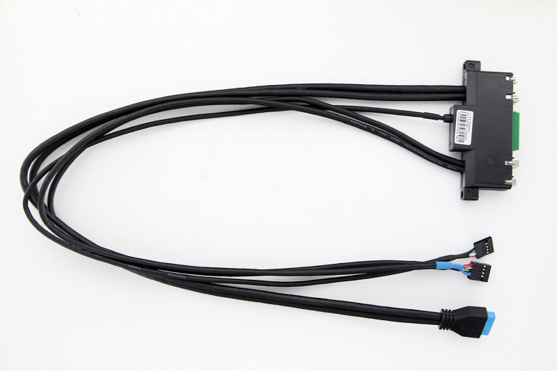Front Panel USB and SD Controller Modul