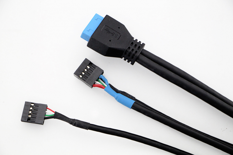 Front Panel USB and SD Controller Modul