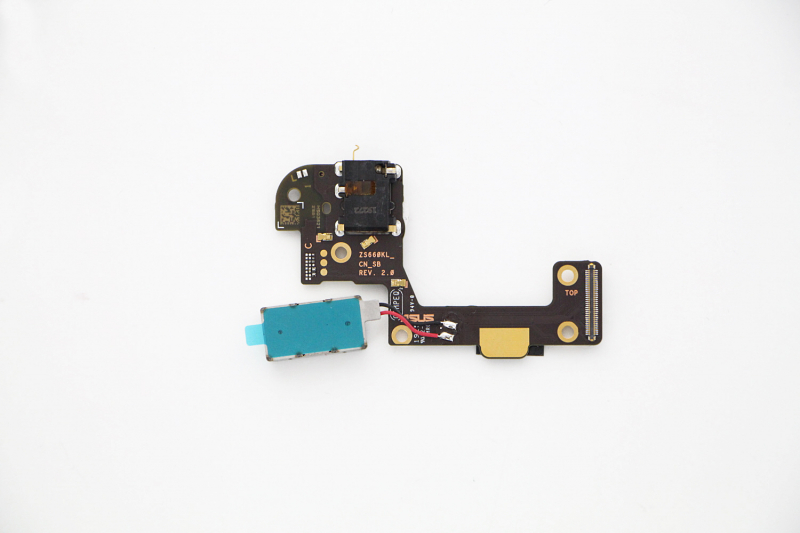 ROG Phone II audio jack controller card ROG Phone II audio jack controller board