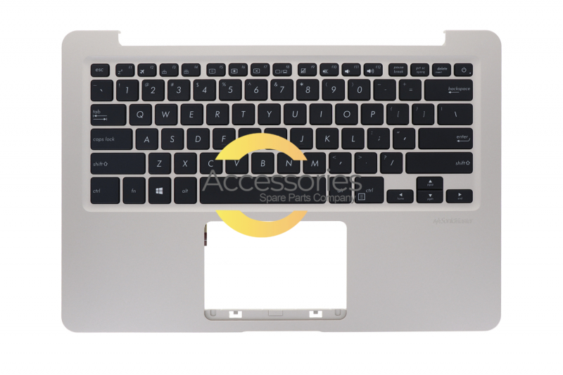 Asus Golden American QWERTY backlit keyboard