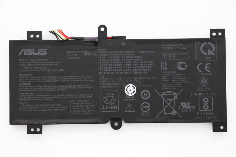 Asus Battery ROG Strix C41N1731