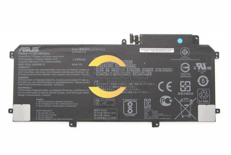 Asus battery C31N1610
