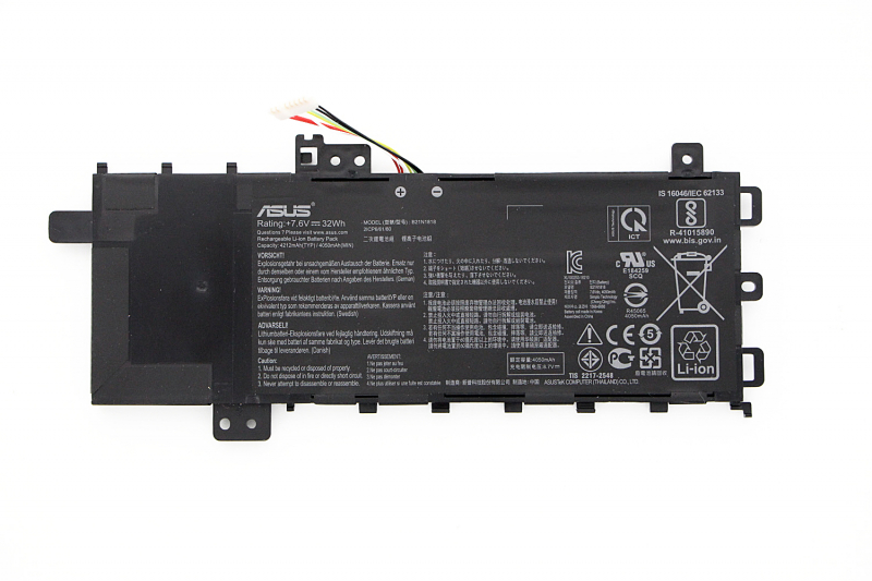 Asus VivoBook Official Battery B21N1818
