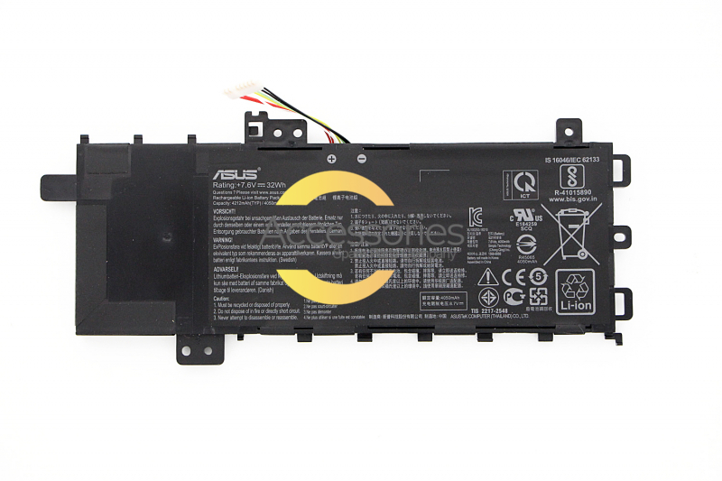 Asus B21N1818 Laptop Replacement Battery