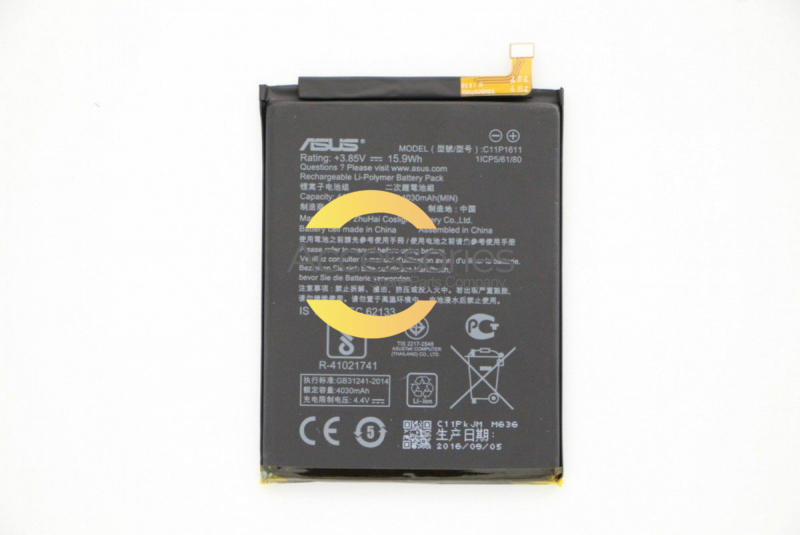 Asus Zenfone Battery Replacement C11P1611 
