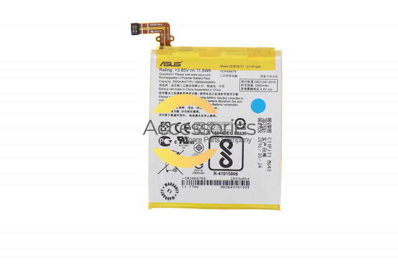 Asus Zenfone Battery Replacement C11P1605 Deluxe