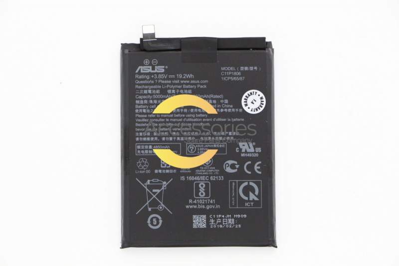 Asus Zenfone Battery Replacement C11P1806 