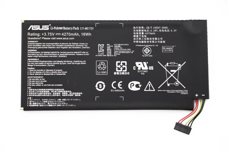 Asus Battery C11-ME172V