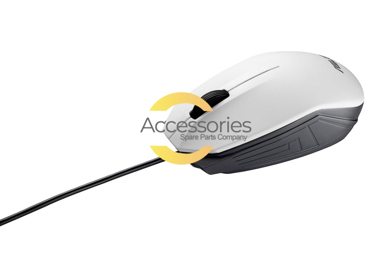 Asus White UT280 Mouse (wired)