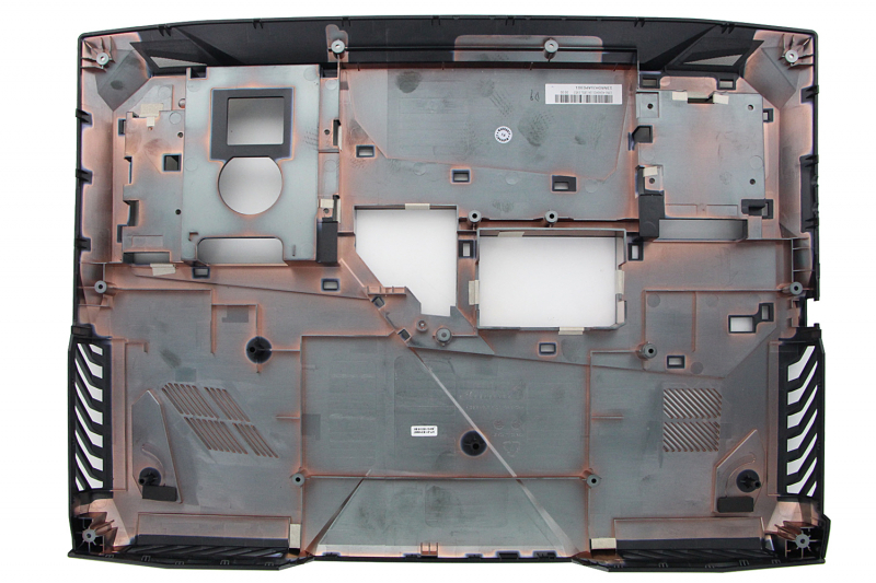 Asus black 17-inch Bottom Case - 90NR0HJ1-R7D000