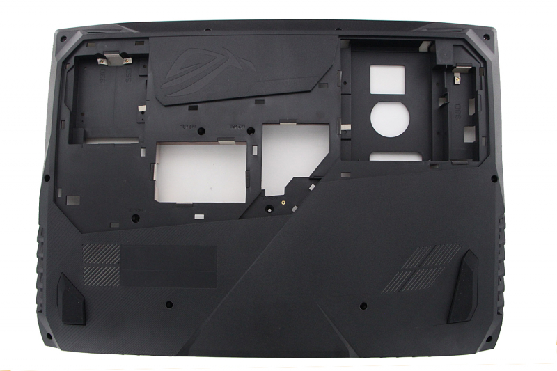 Asus black 17-inch Bottom Case - 90NR0HJ1-R7D000