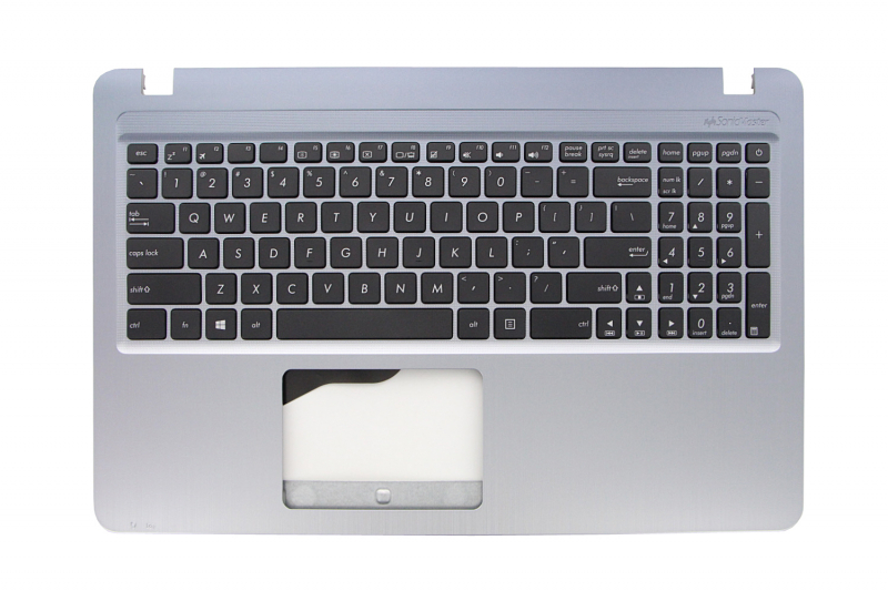 Asus Grey American Grey Keyboard