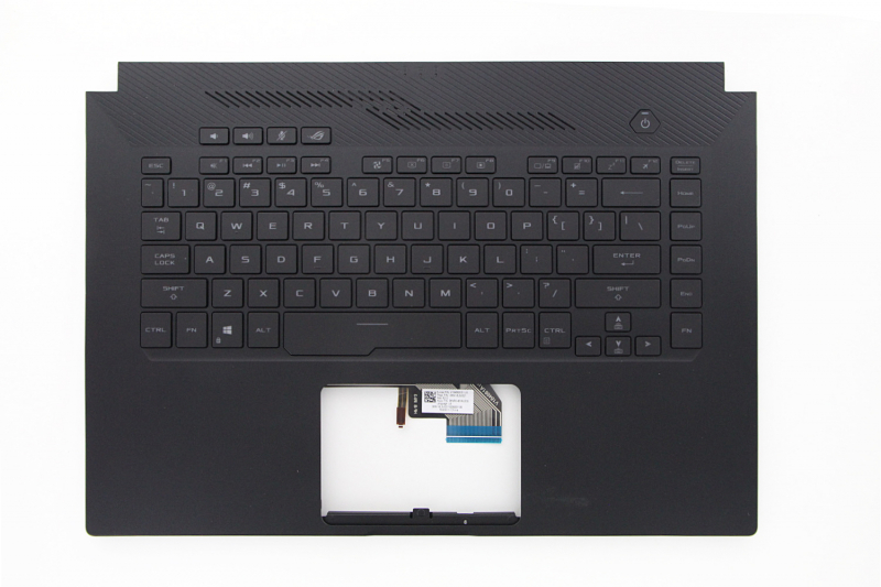 Asus Black backlit American keyboard