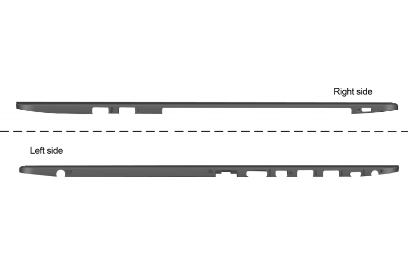 Asus Black backlit American keyboard
