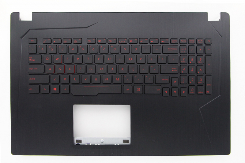 Asus Black backlit American keyboard