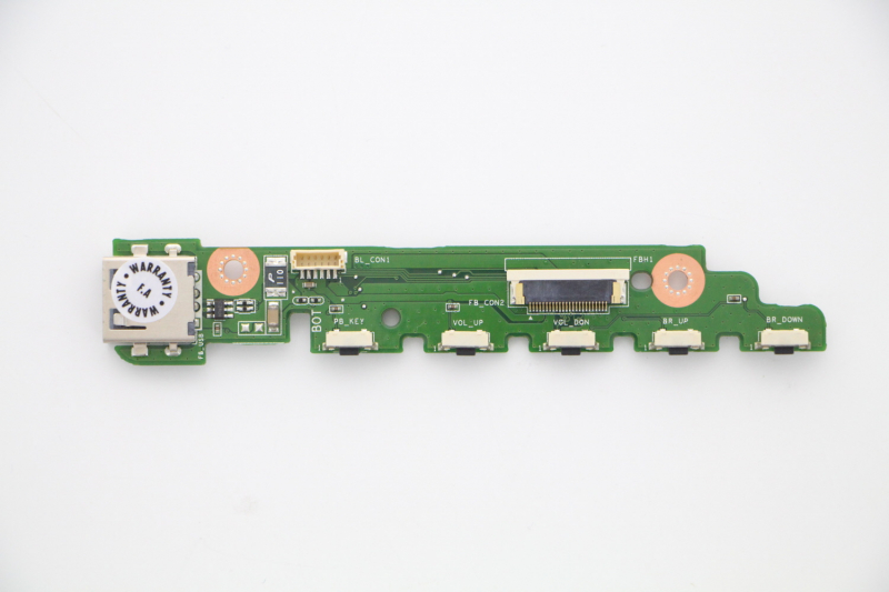 Asus USB daughterboard and buttons
