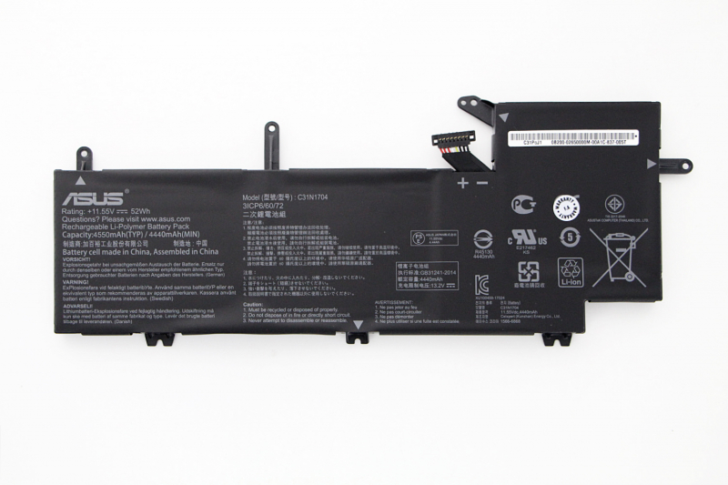 Asus ZenBook Battery C31N1704