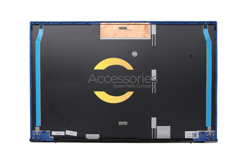 Asus 15-inch black and blue LCD Cover