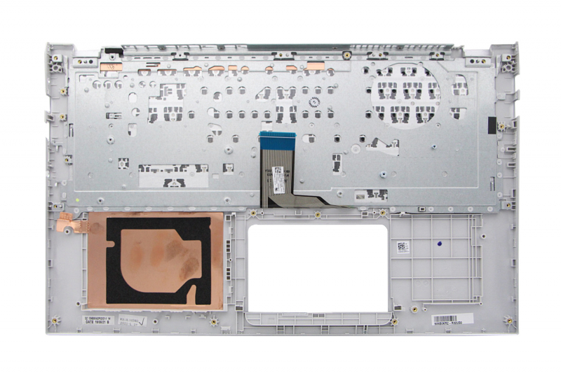 Asus VivoBook 15 Silver QWERTY Keyboard