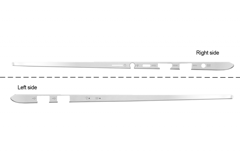 Asus VivoBook 15 Silver QWERTY Keyboard