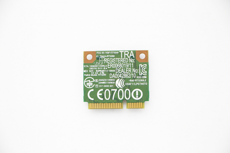 Asus WIFI and Bluetooth card