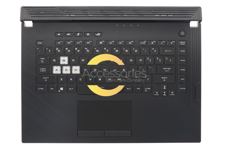Asus ROG Strix Black backlit keyboard Replacement