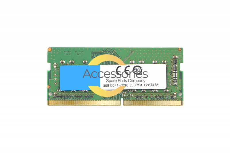 Asus 8GB DDR4 3200 MHz memory card