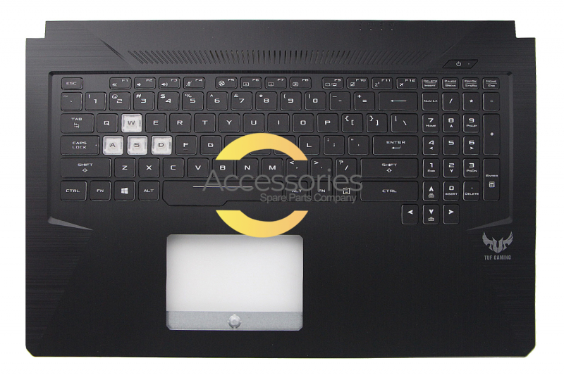 Asus Black QWERTY American Backlit Keyboard