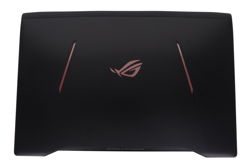 Plasturgie Complète Charnières Capot écran Pour Asus ROG G750J - Avant/arrière